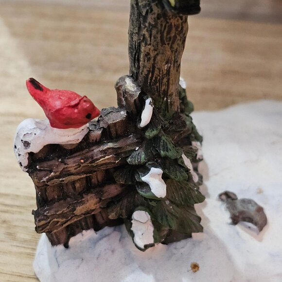 Victorian Christmas Village Entrance Village Sign 4" resin 2005 JoAnn Stores - Picture 4 of 8